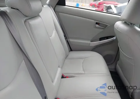 2013 Toyota Prius Two из США, поврежденный, VIN JTDKN3DU6D5645771